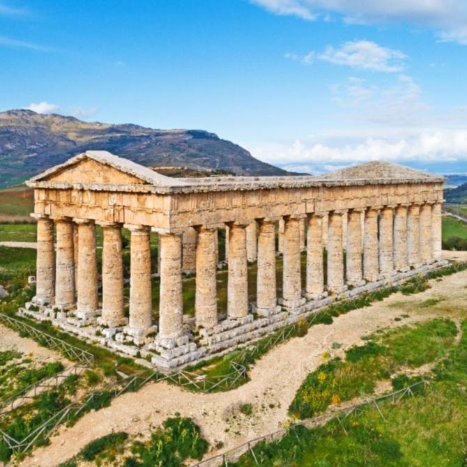 Oasi Del Sole - Segesta Vila Calatafimi Exterior foto